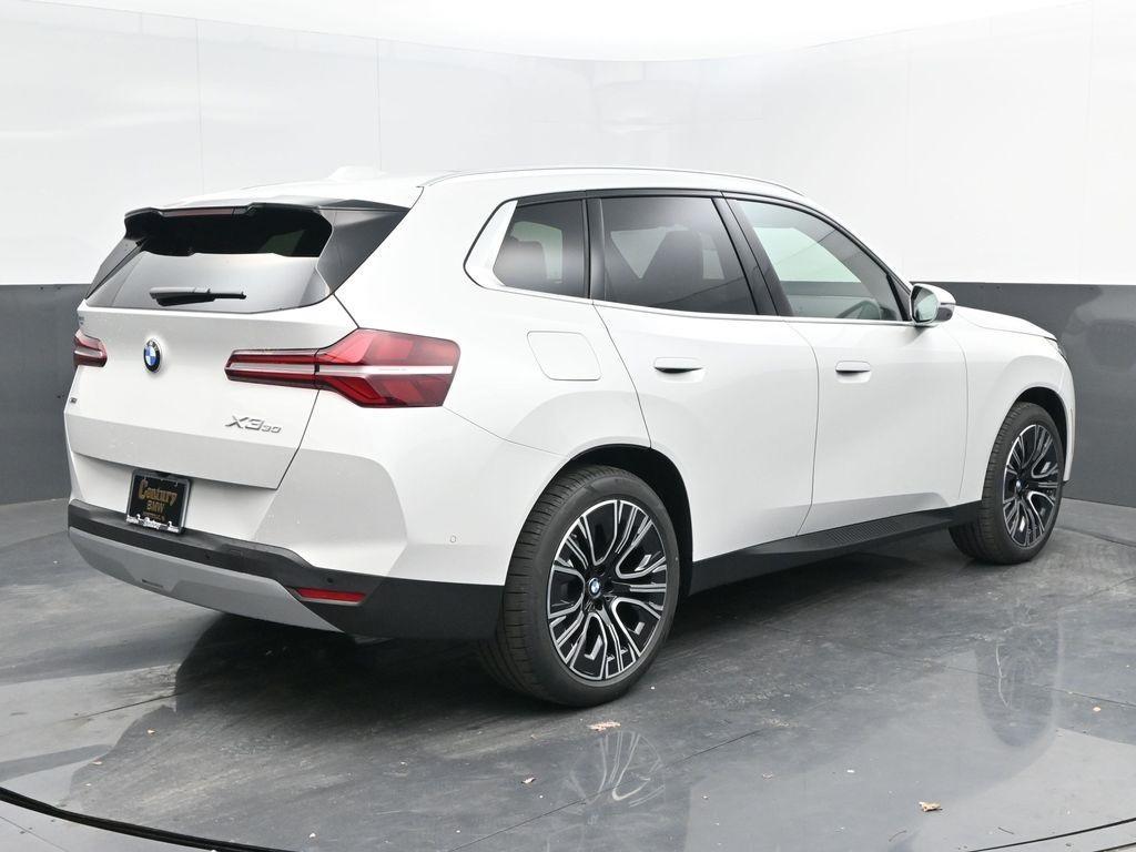 new 2025 BMW X3 car, priced at $51,260