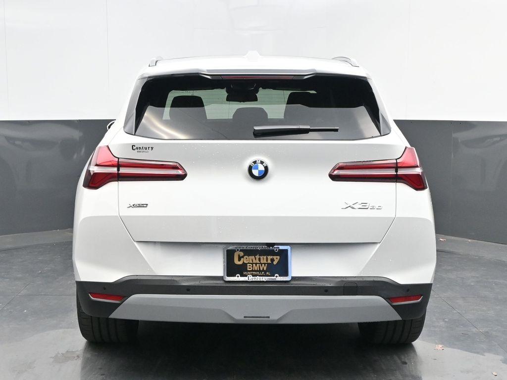 new 2025 BMW X3 car, priced at $51,260