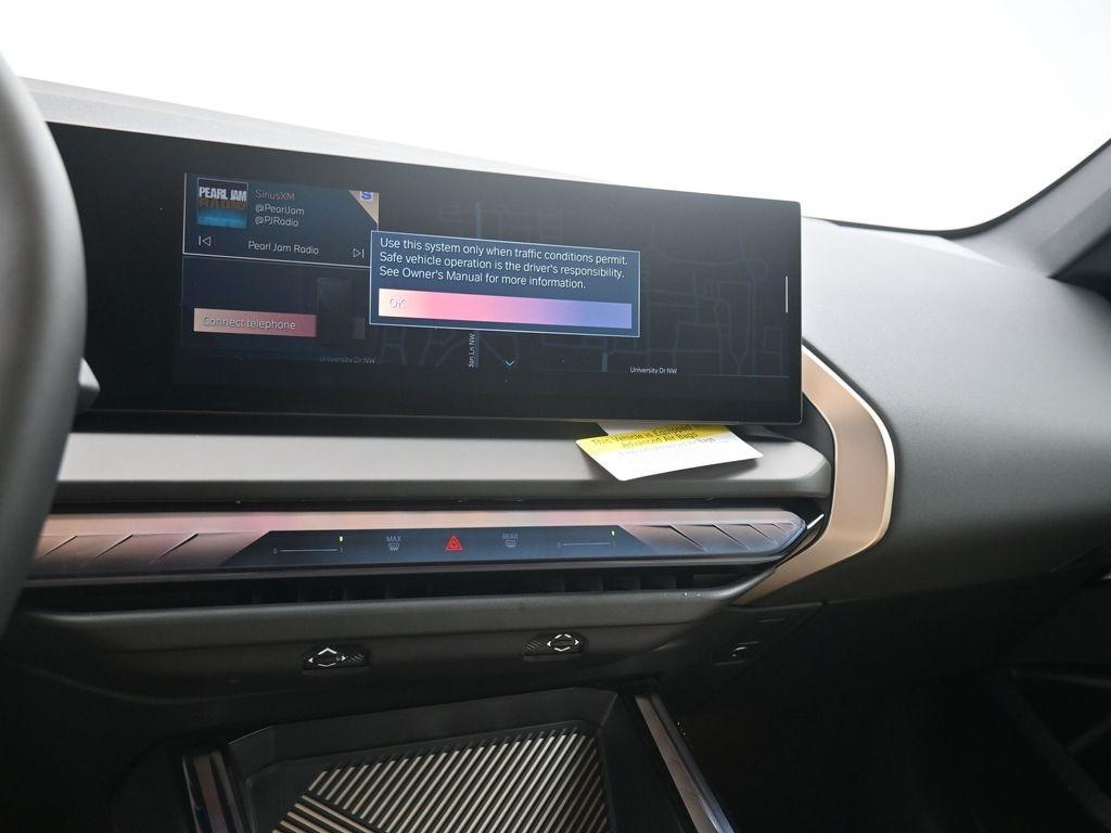 new 2025 BMW X3 car, priced at $51,260