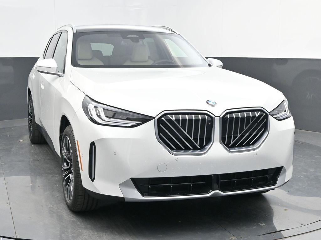 new 2025 BMW X3 car, priced at $51,260