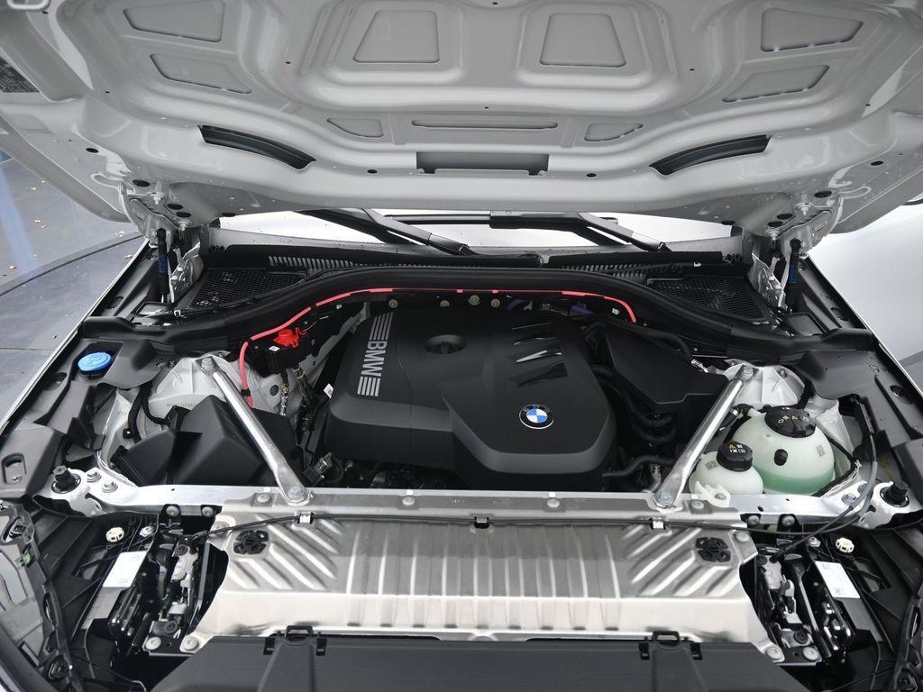 new 2025 BMW X3 car, priced at $51,260