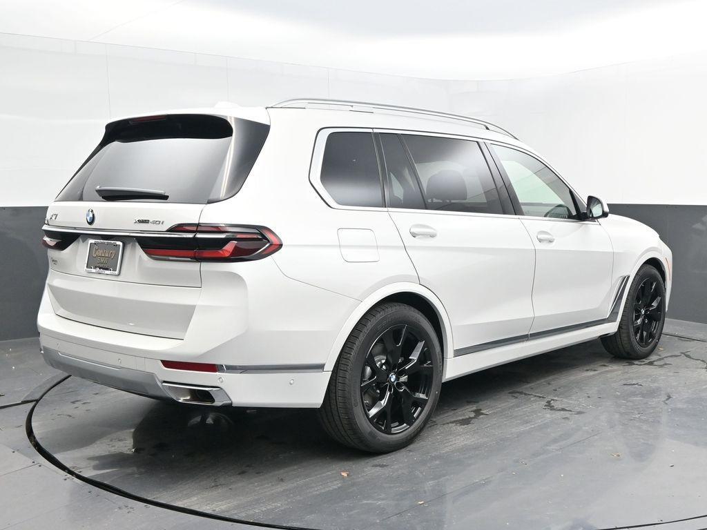 new 2025 BMW X7 car, priced at $95,860