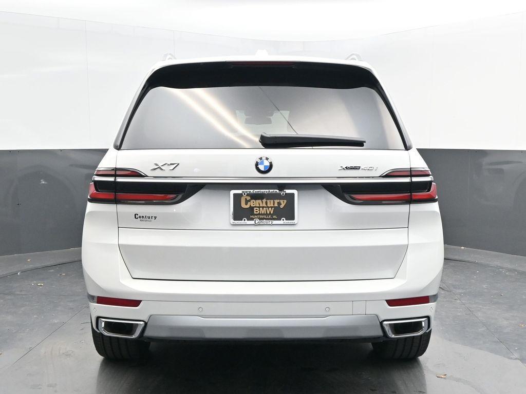 new 2025 BMW X7 car, priced at $95,860