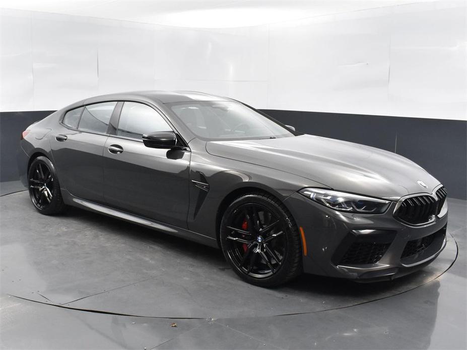 used 2022 BMW M8 car, priced at $89,998