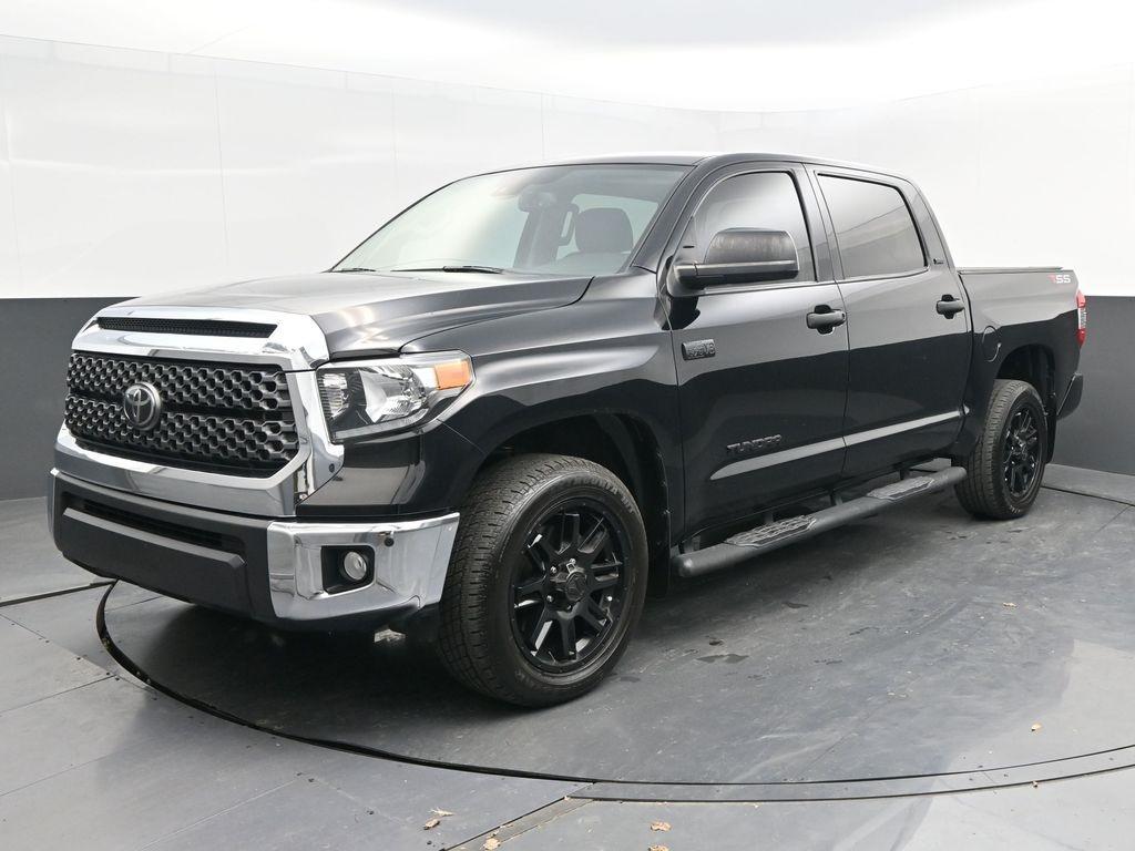 used 2021 Toyota Tundra car, priced at $31,499