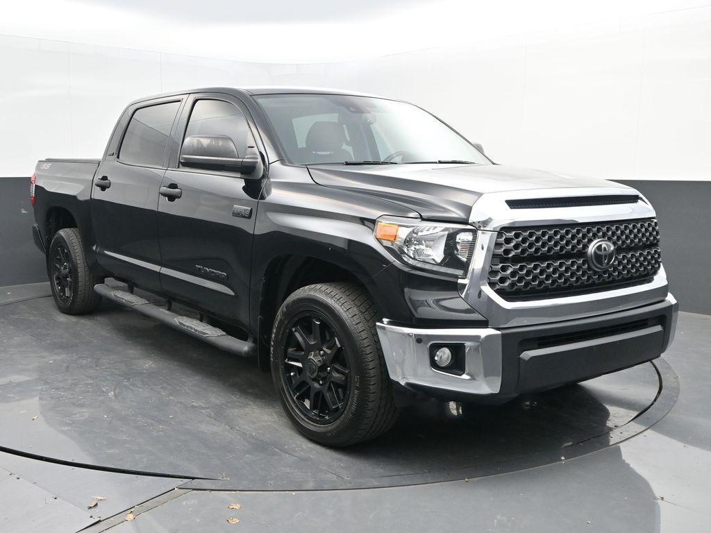 used 2021 Toyota Tundra car, priced at $31,499