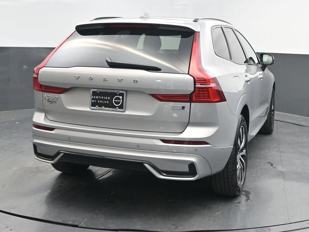 used 2025 Volvo XC60 car, priced at $45,498
