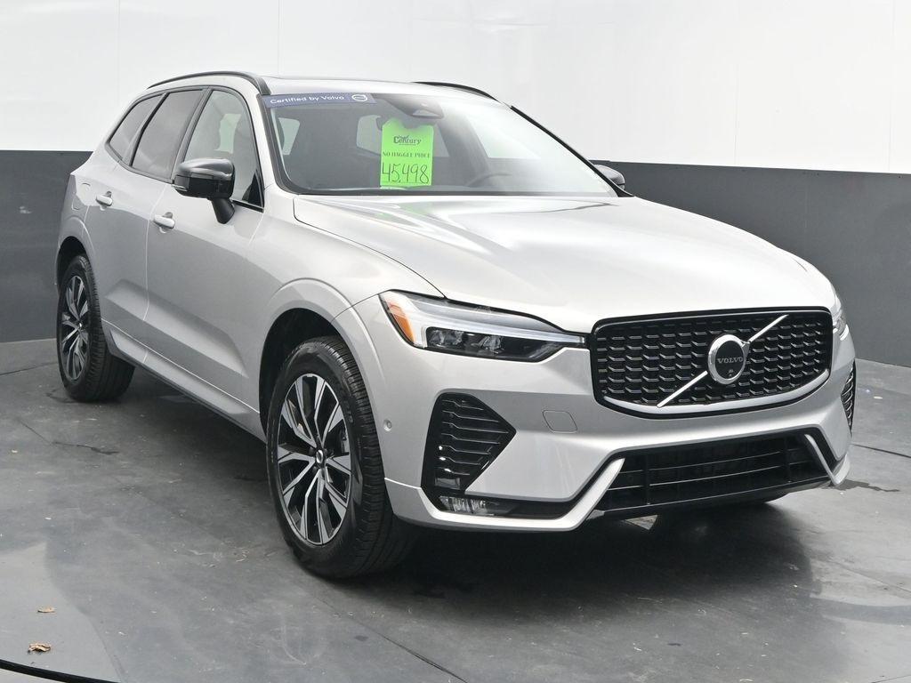 used 2025 Volvo XC60 car, priced at $45,498