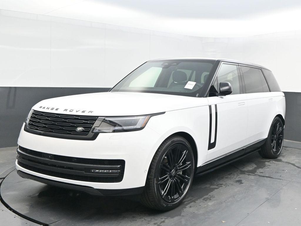 new 2025 Land Rover Range Rover car, priced at $163,950