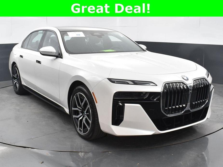 used 2023 BMW 760 car, priced at $97,997