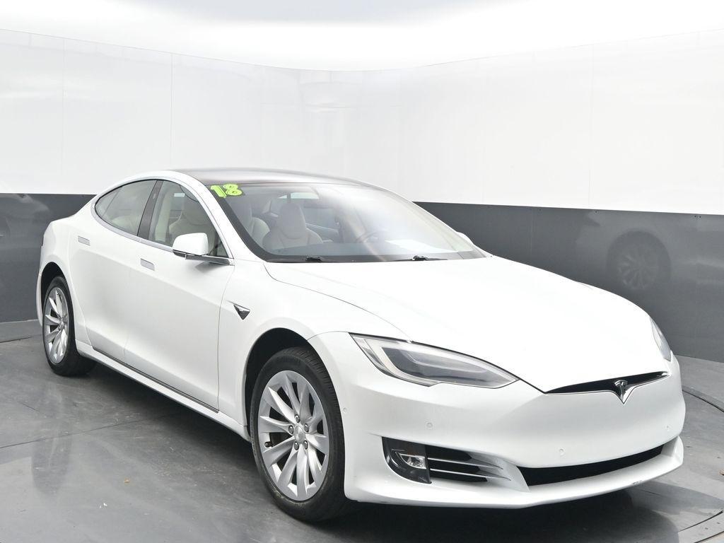 used 2018 Tesla Model S car, priced at $22,599