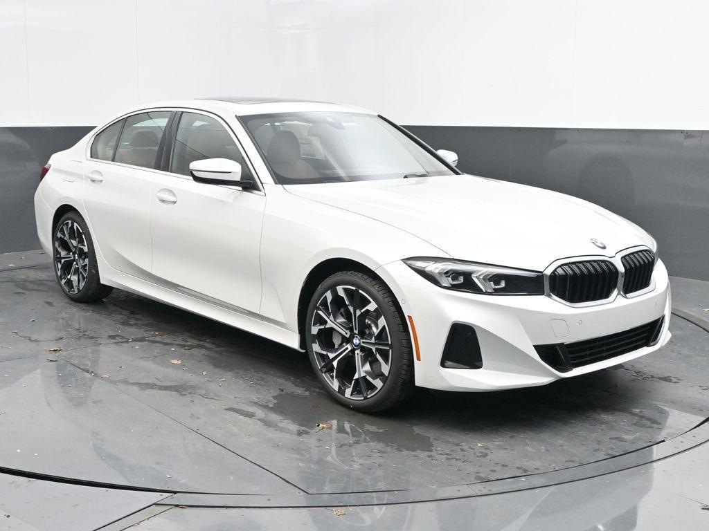 new 2025 BMW 330 car, priced at $51,075