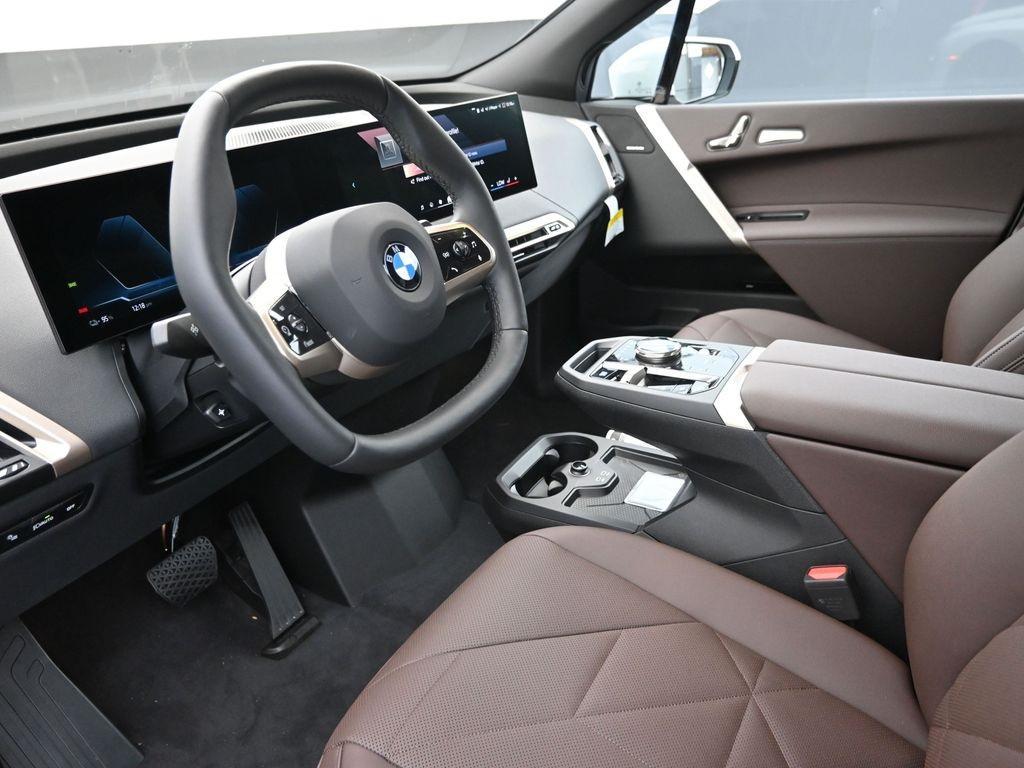 new 2026 BMW iX car, priced at $83,695