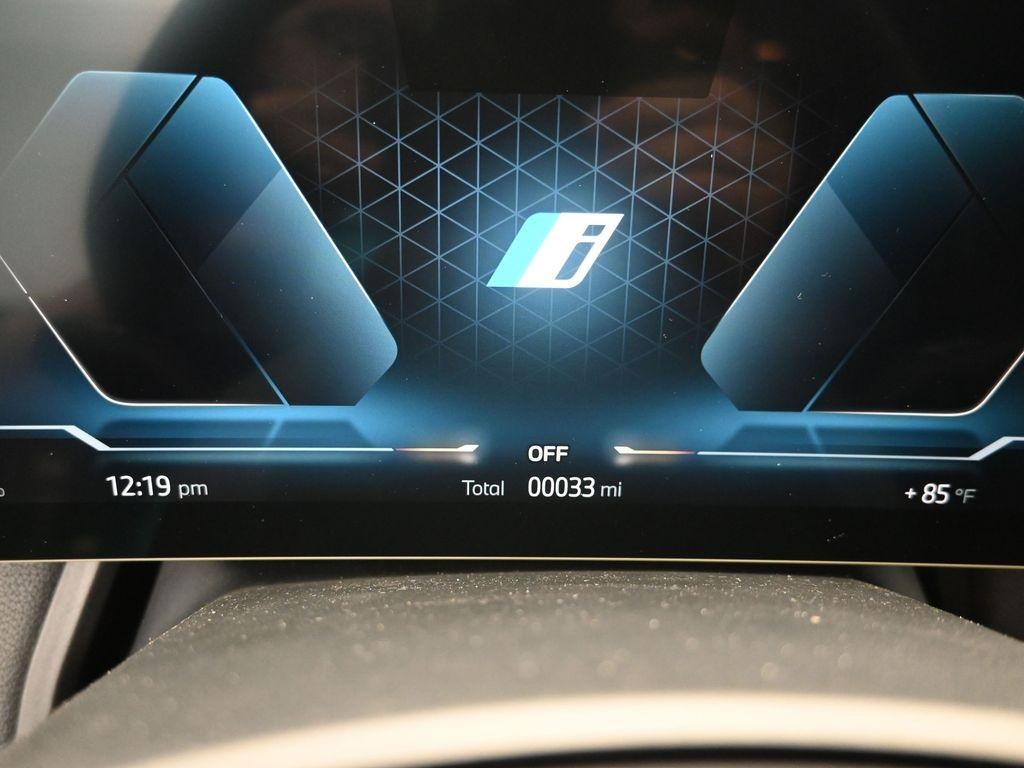 new 2026 BMW iX car, priced at $83,695