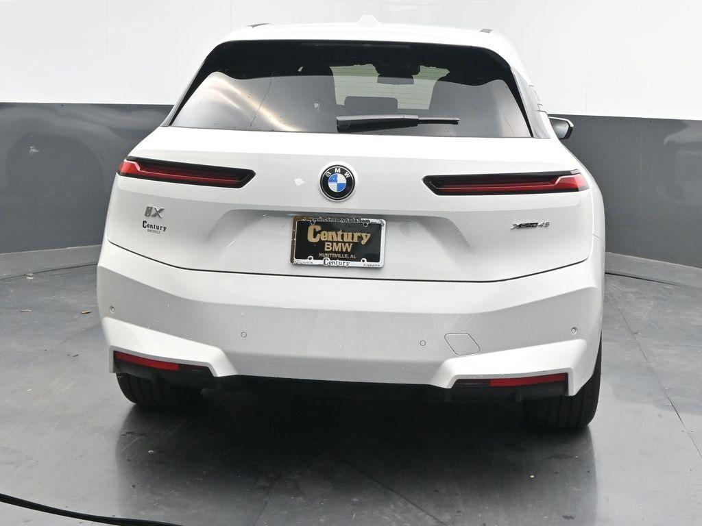 new 2026 BMW iX car, priced at $83,695