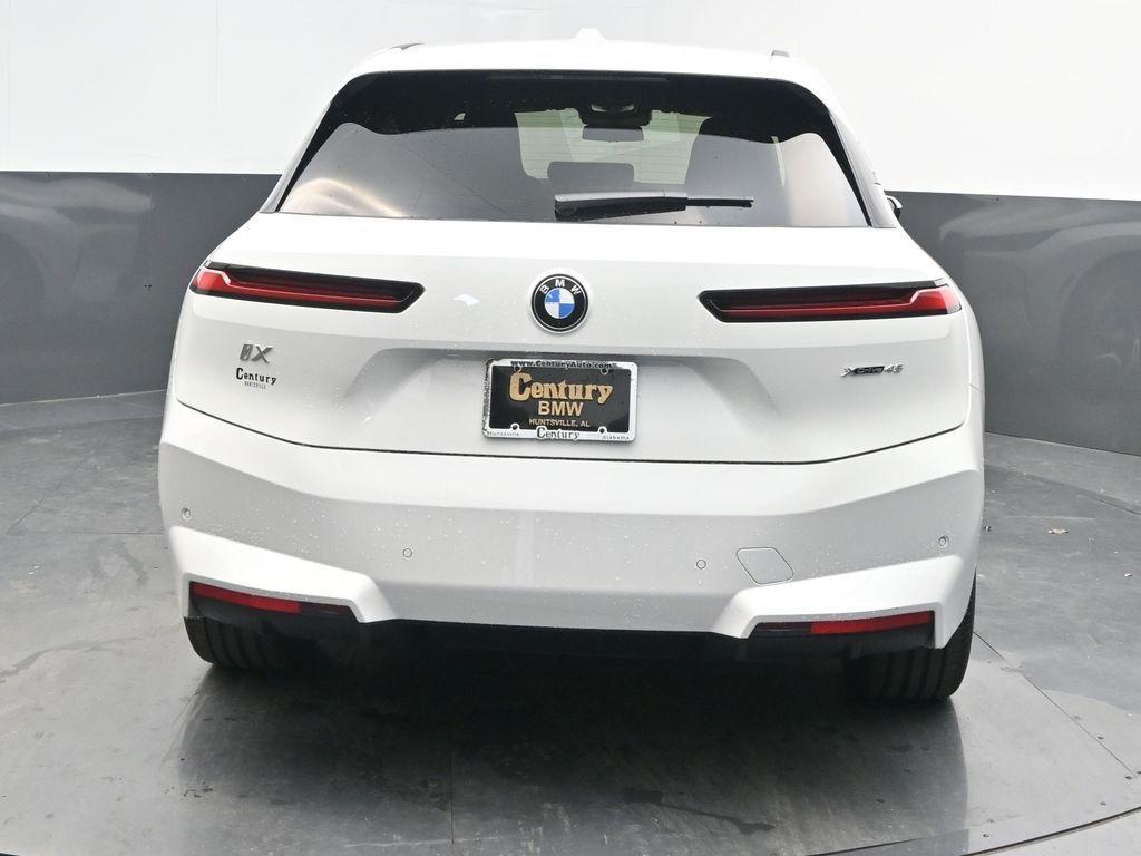 new 2026 BMW iX car, priced at $83,695