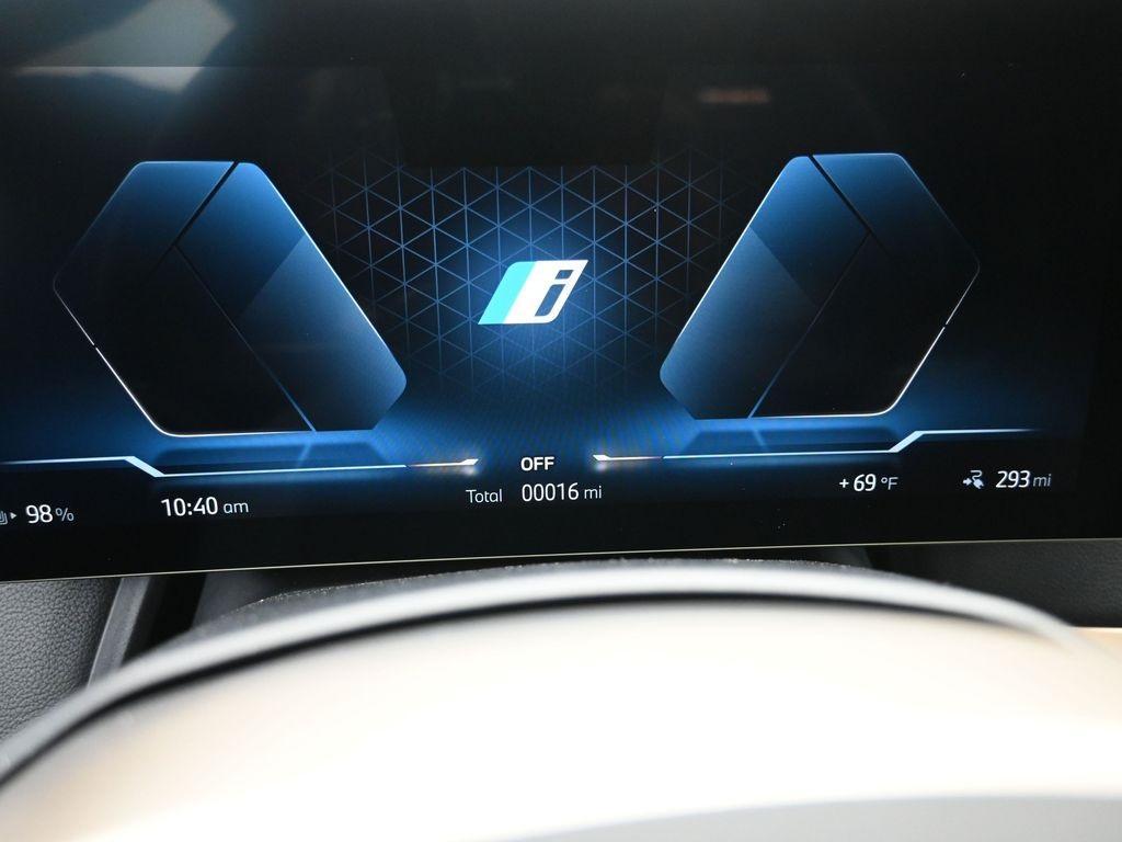 new 2026 BMW iX car, priced at $83,695