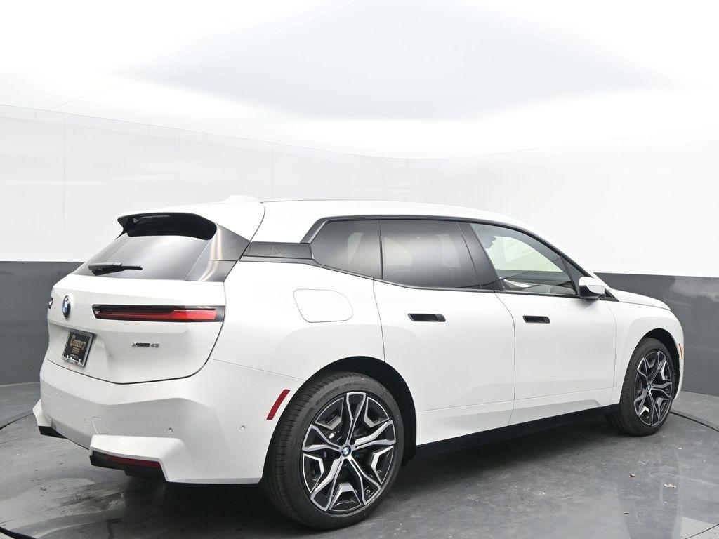 new 2026 BMW iX car, priced at $83,695