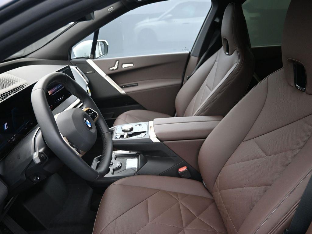 new 2026 BMW iX car, priced at $83,695