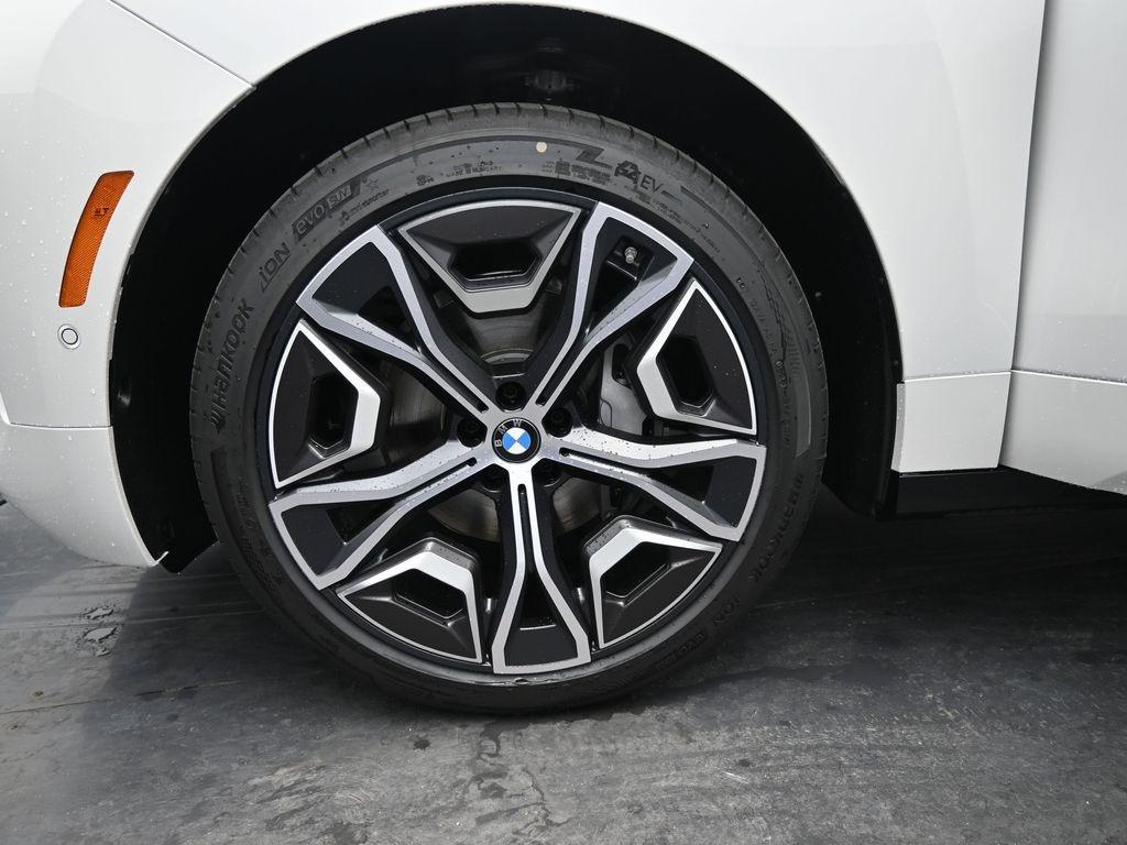 new 2026 BMW iX car, priced at $83,695