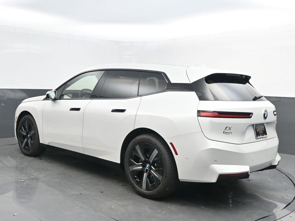 new 2026 BMW iX car, priced at $83,695