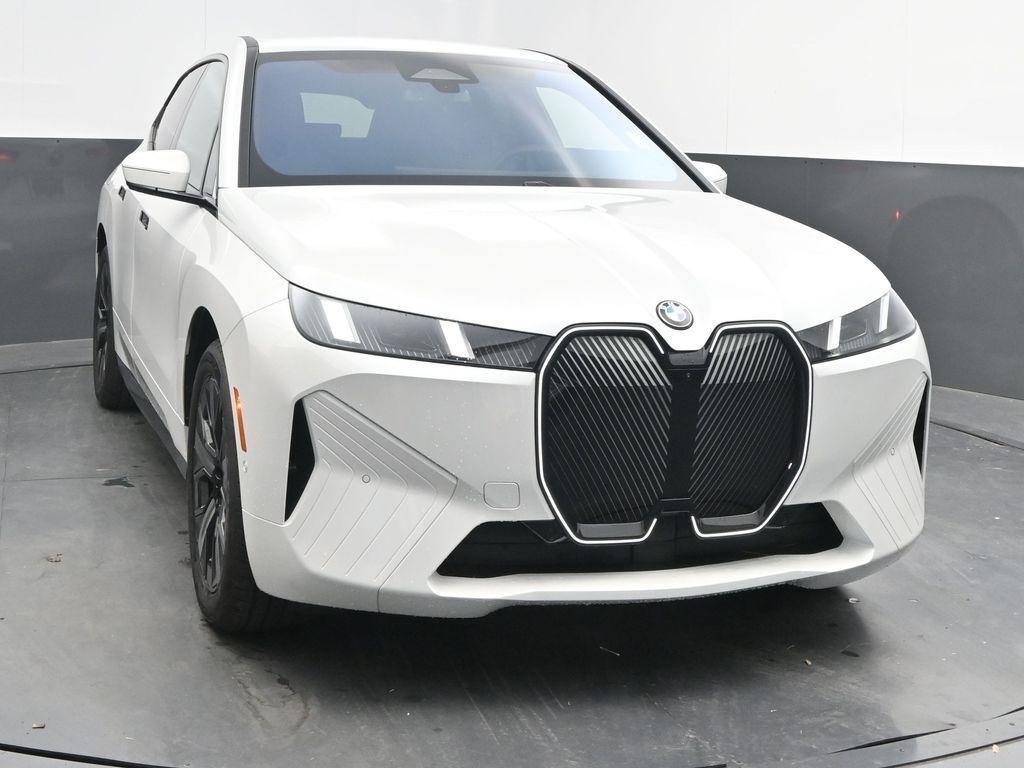 new 2026 BMW iX car, priced at $83,695