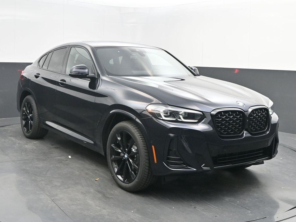 new 2025 BMW X4 car, priced at $64,645