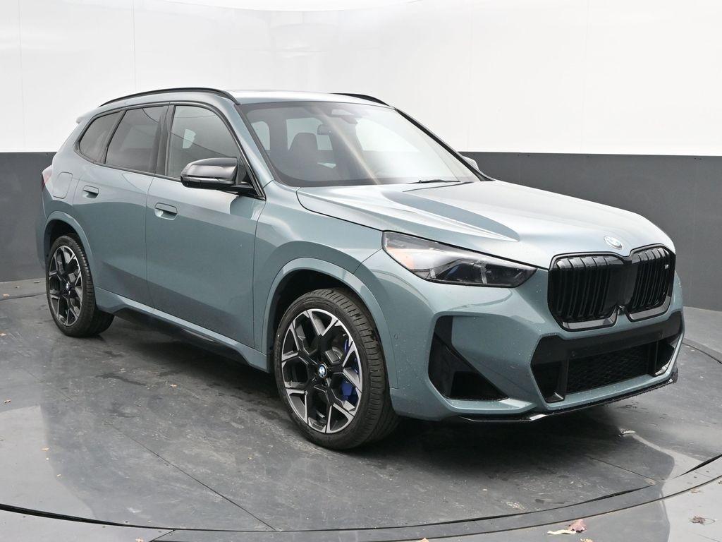 new 2025 BMW X1 car, priced at $56,765