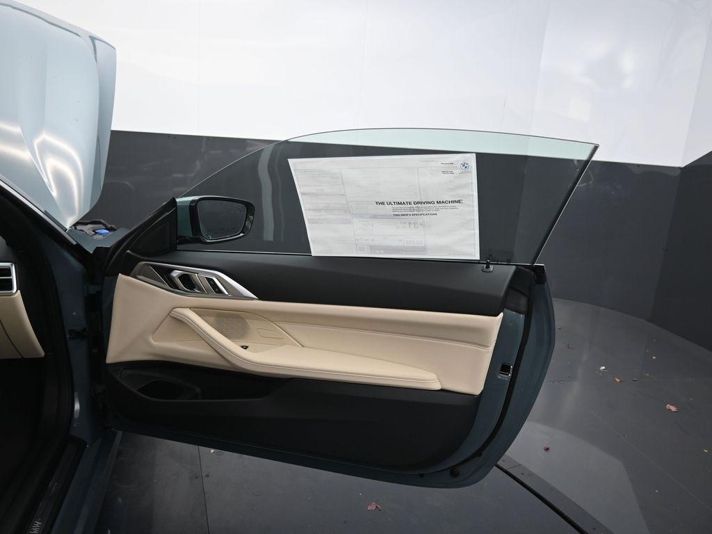 new 2025 BMW 430 car, priced at $51,675