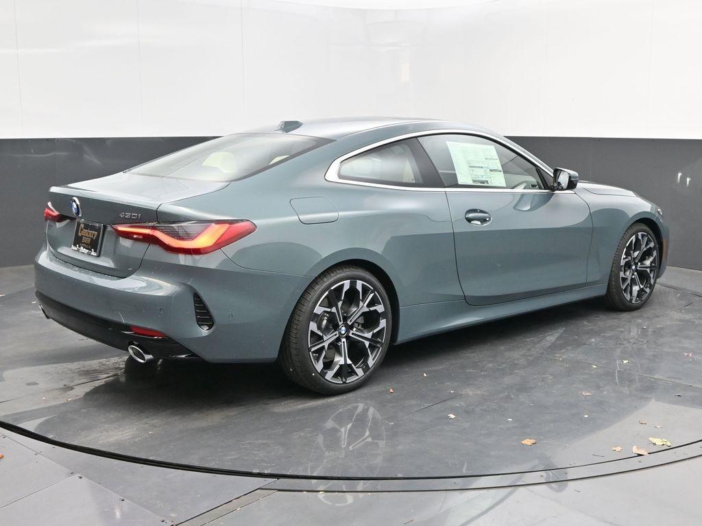 new 2025 BMW 430 car, priced at $51,675