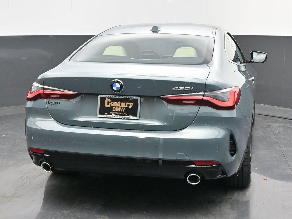 new 2025 BMW 430 car, priced at $51,675