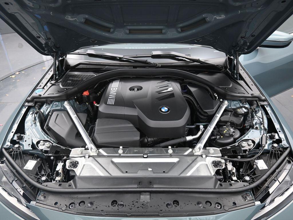 new 2025 BMW 430 car, priced at $51,675