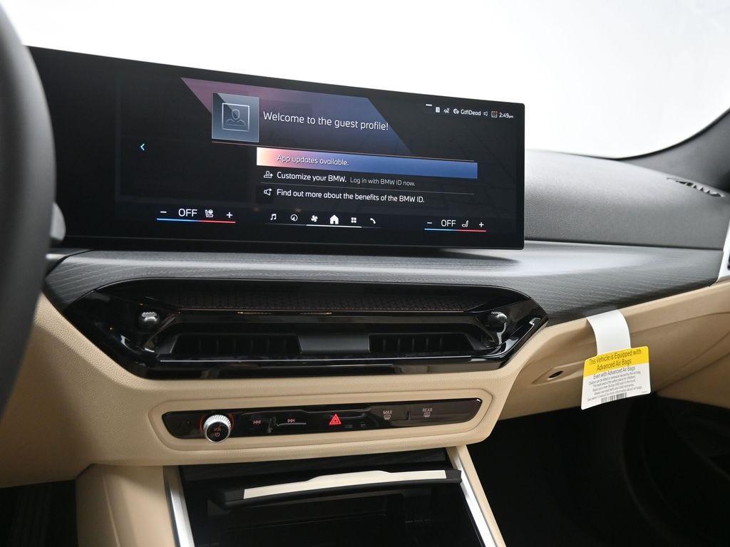 new 2025 BMW 430 car, priced at $51,675