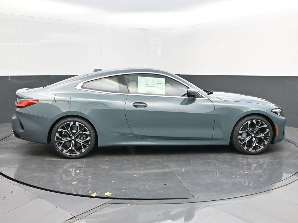new 2025 BMW 430 car, priced at $51,675