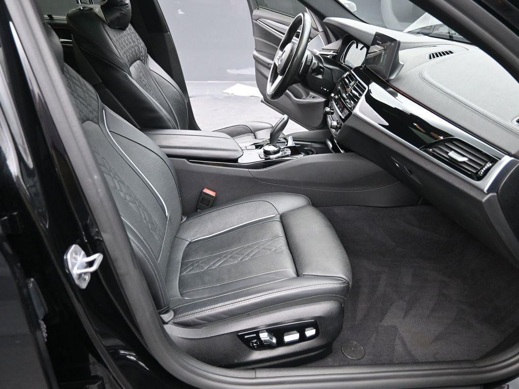 used 2018 BMW M550 car, priced at $29,998