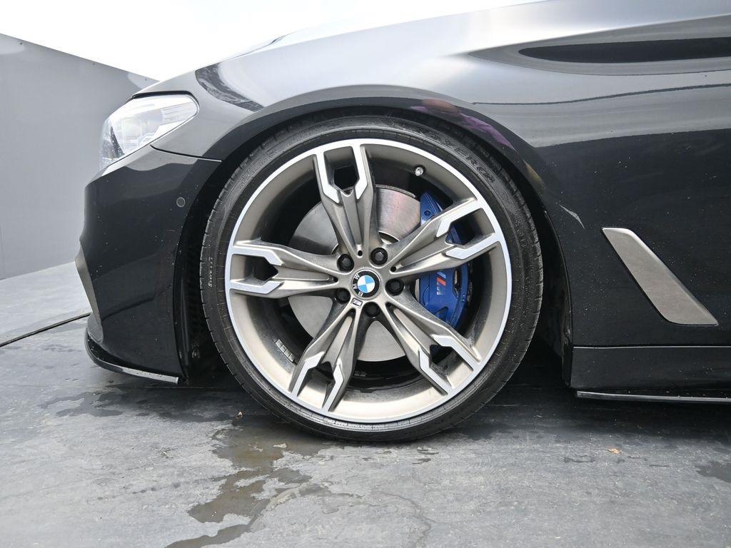 used 2018 BMW M550 car, priced at $29,998
