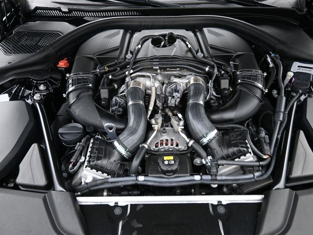 used 2018 BMW M550 car, priced at $29,998