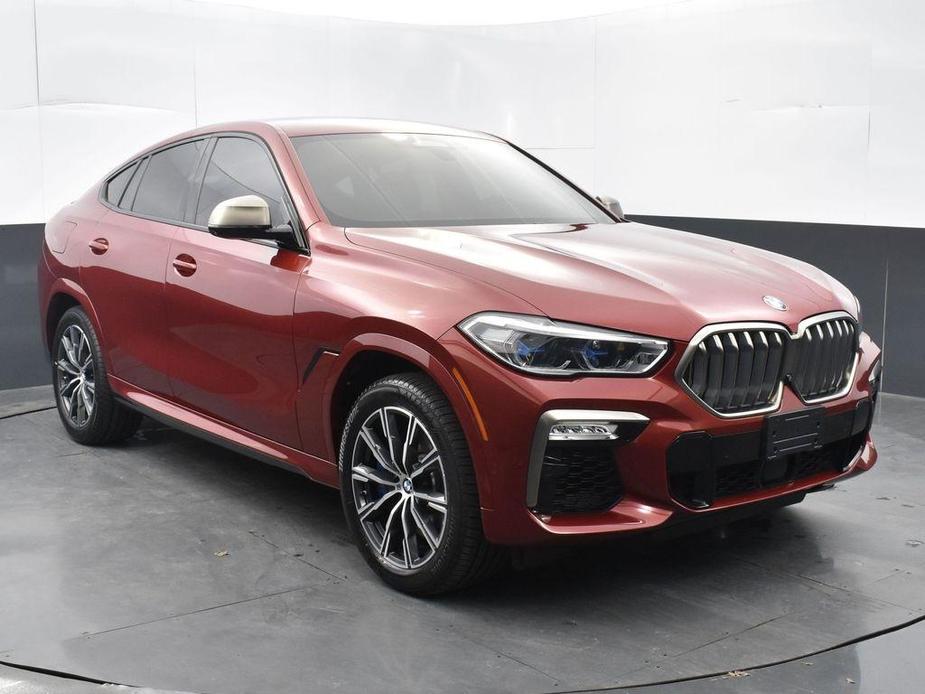 used 2020 BMW X6 car, priced at $62,998