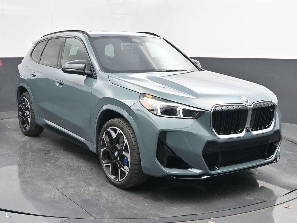 new 2025 BMW X1 car, priced at $56,315