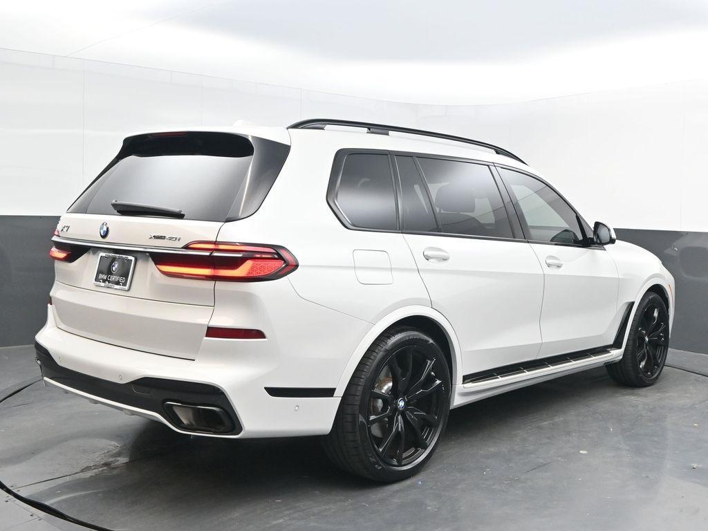 used 2023 BMW X7 car, priced at $68,998