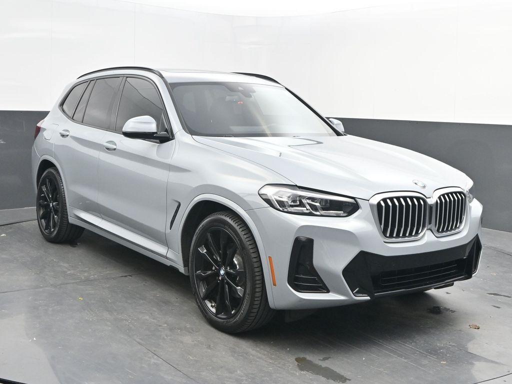 used 2022 BMW X3 car, priced at $38,598