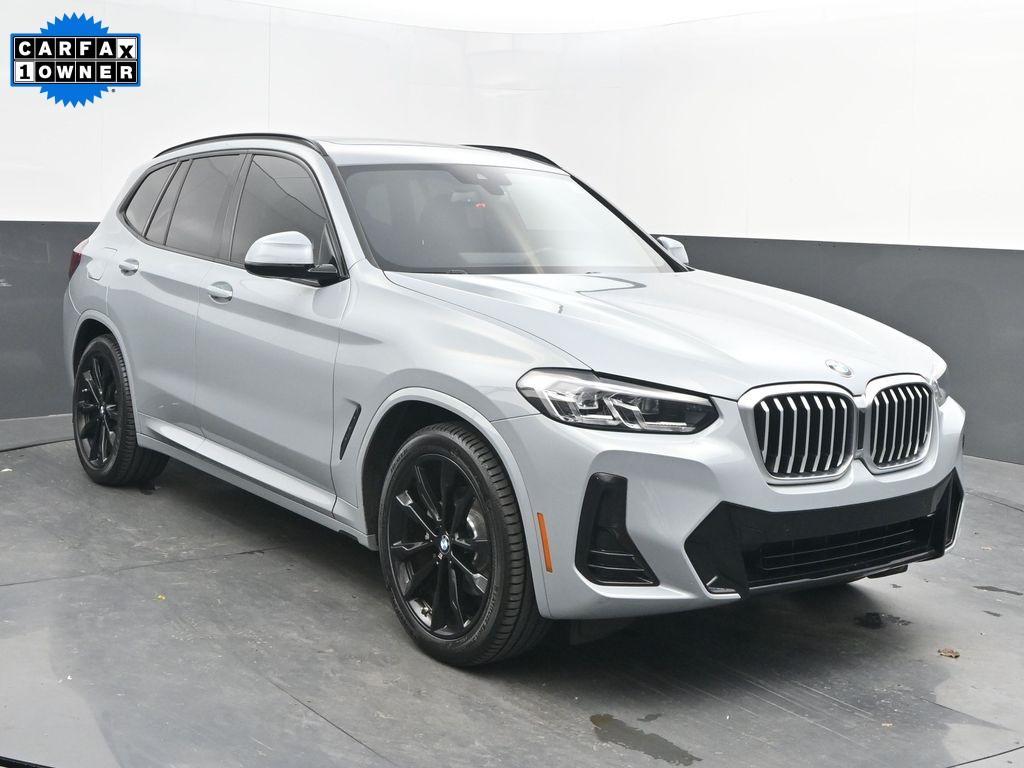 used 2022 BMW X3 car, priced at $38,598
