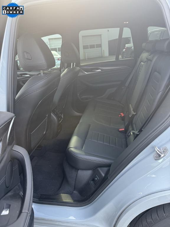 used 2022 BMW X3 car, priced at $38,998