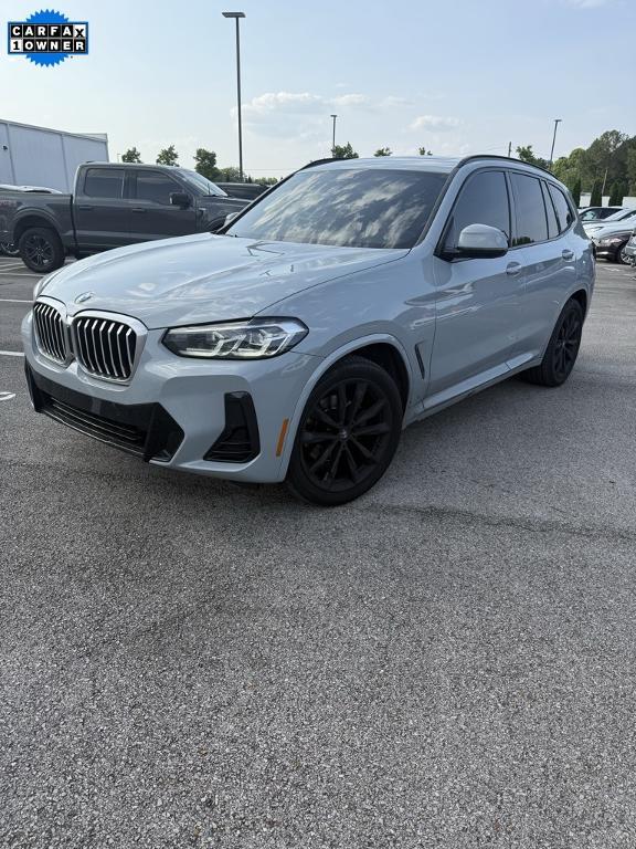 used 2022 BMW X3 car, priced at $38,998