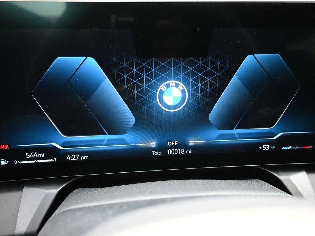 new 2025 BMW X3 car, priced at $57,525