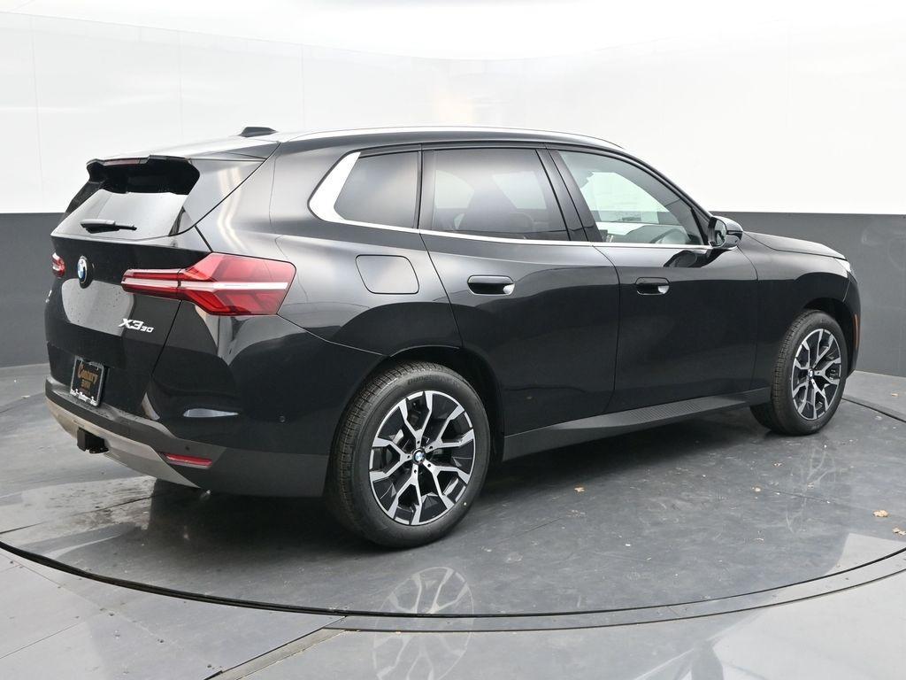 new 2025 BMW X3 car, priced at $57,525