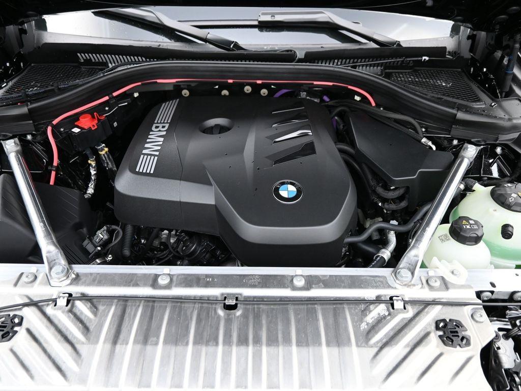 new 2025 BMW X3 car, priced at $57,525