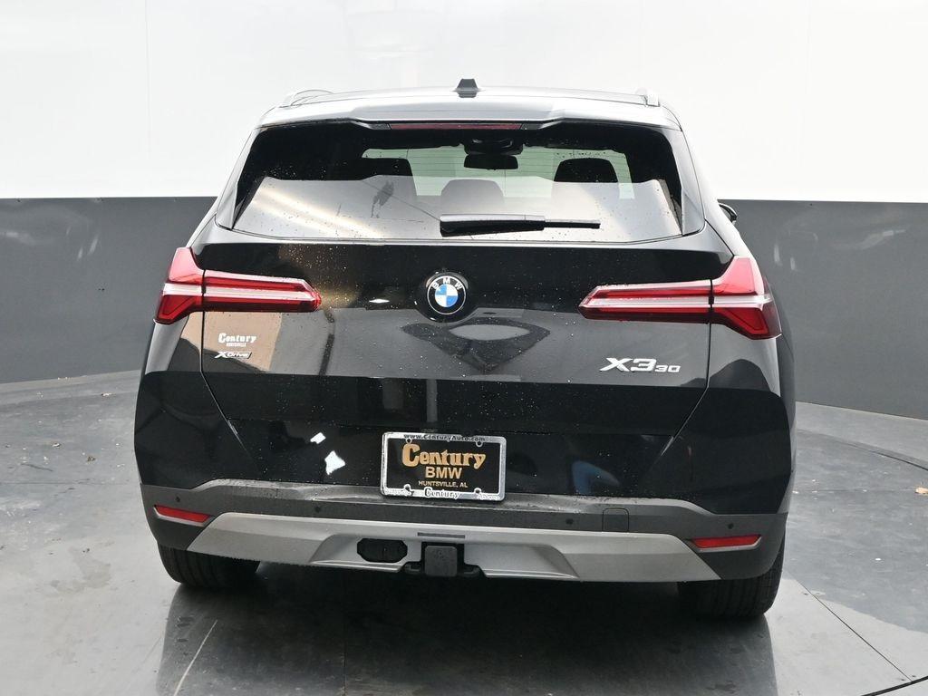 new 2025 BMW X3 car, priced at $57,525