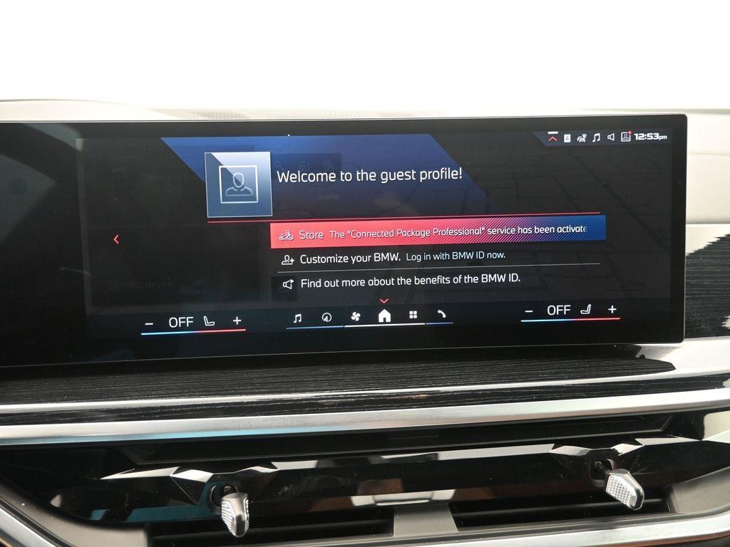 used 2024 BMW X5 car, priced at $74,998