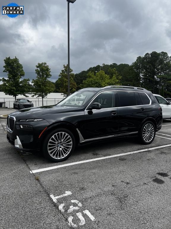 used 2024 BMW X7 car, priced at $67,998